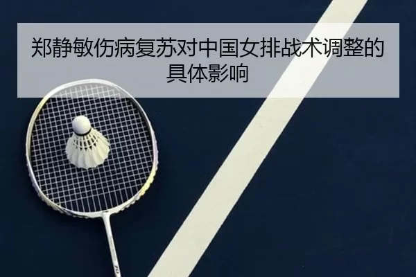 郑静敏伤病复苏对中国女排战术调整的具体影响